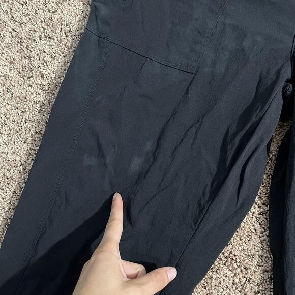 Vina Pants Womens Large Stretch Drawstring Jogger Hiking Travel Lightweight - Picture 5 of 10